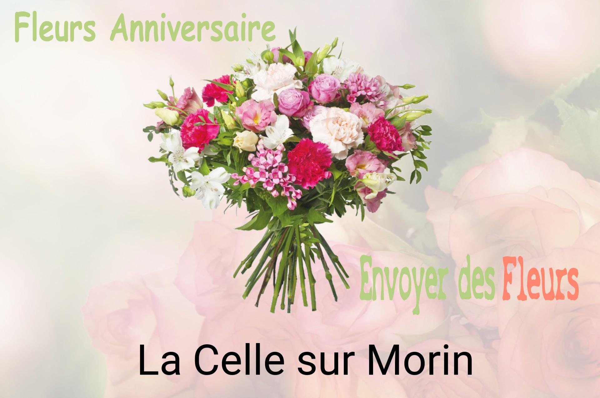 Bouquet de fleurs d’anniversaire livré à La Celle-sur-Morin