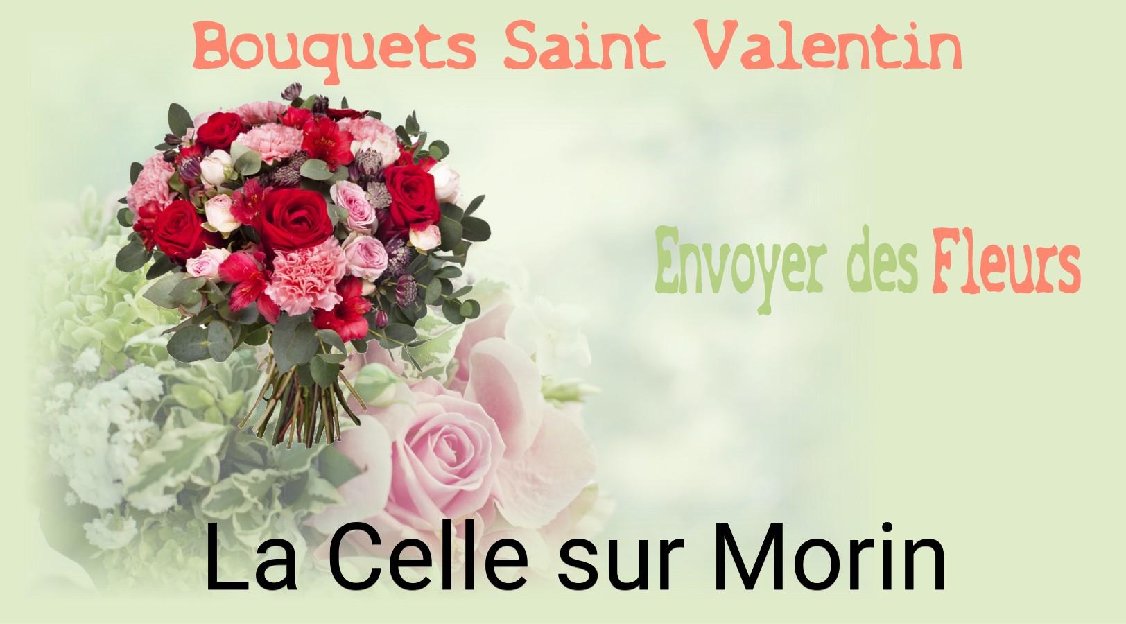 Roses de Saint-Valentin livrées à La Celle-sur-Morin